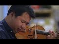 小提琴家寧峰 Ning Feng 《Bruch Tchaikovsky》Album EPK