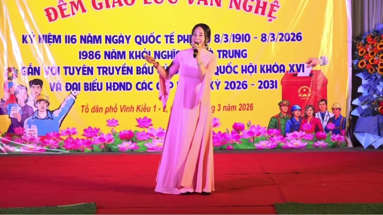 HÁT VỀ CÂY LÚA HÔM NAY - Ca Sĩ Bích Phượng 