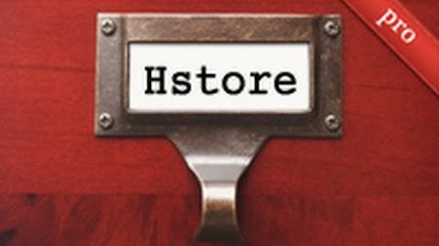 Ruby on Rails - Railscasts PRO #345 Hstore (pro)