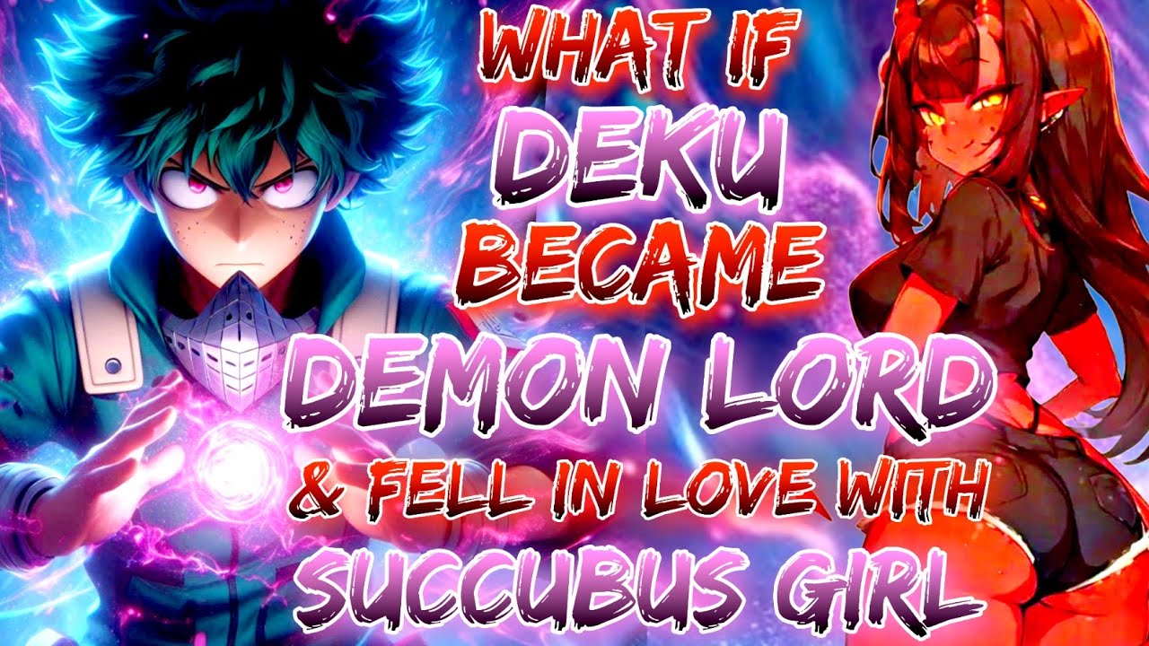 What If Deku Became Demon Lord & fell in love with Succubus girl