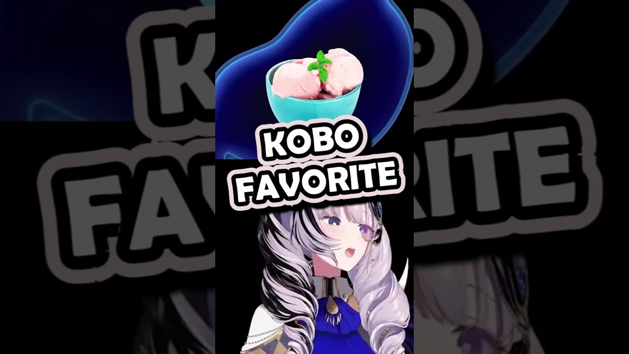 Kobo Favorite Food Is FroYo  #vtuber #hololive #Pavolive #Pavolia_Reine