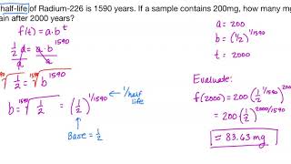 MATH 115 HW 4.6 #6/ Video Lesson 4/6 #3