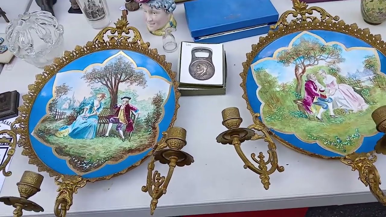 Braderie de Lille antique market 14/09/2024