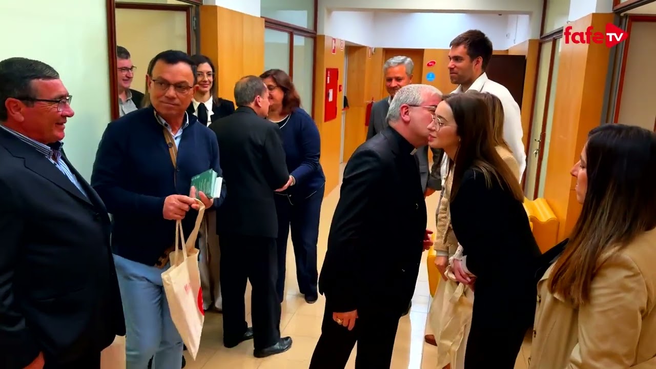 Arcebispo de Braga visitou IEES no âmbito da visita pastoral ao concelho de Fafe