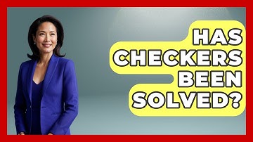 Has Checkers Been Solved? - The Board Game Xpert
