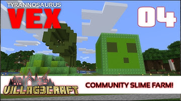 How to build a Slime Farm - Villag3craft - S3E04