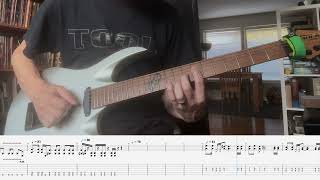 Melvins - Billy Fish (Guitar Playthrough with Tabs)