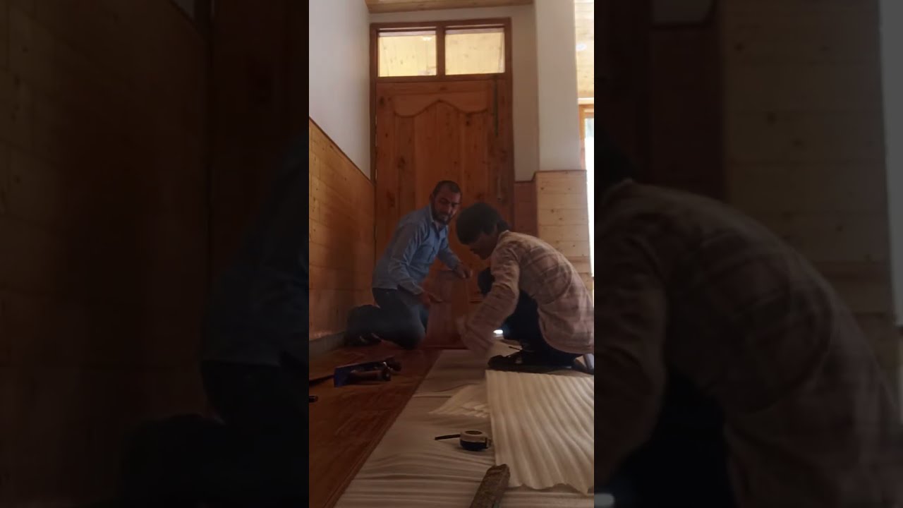 Cross bond HDFC leminate flioring