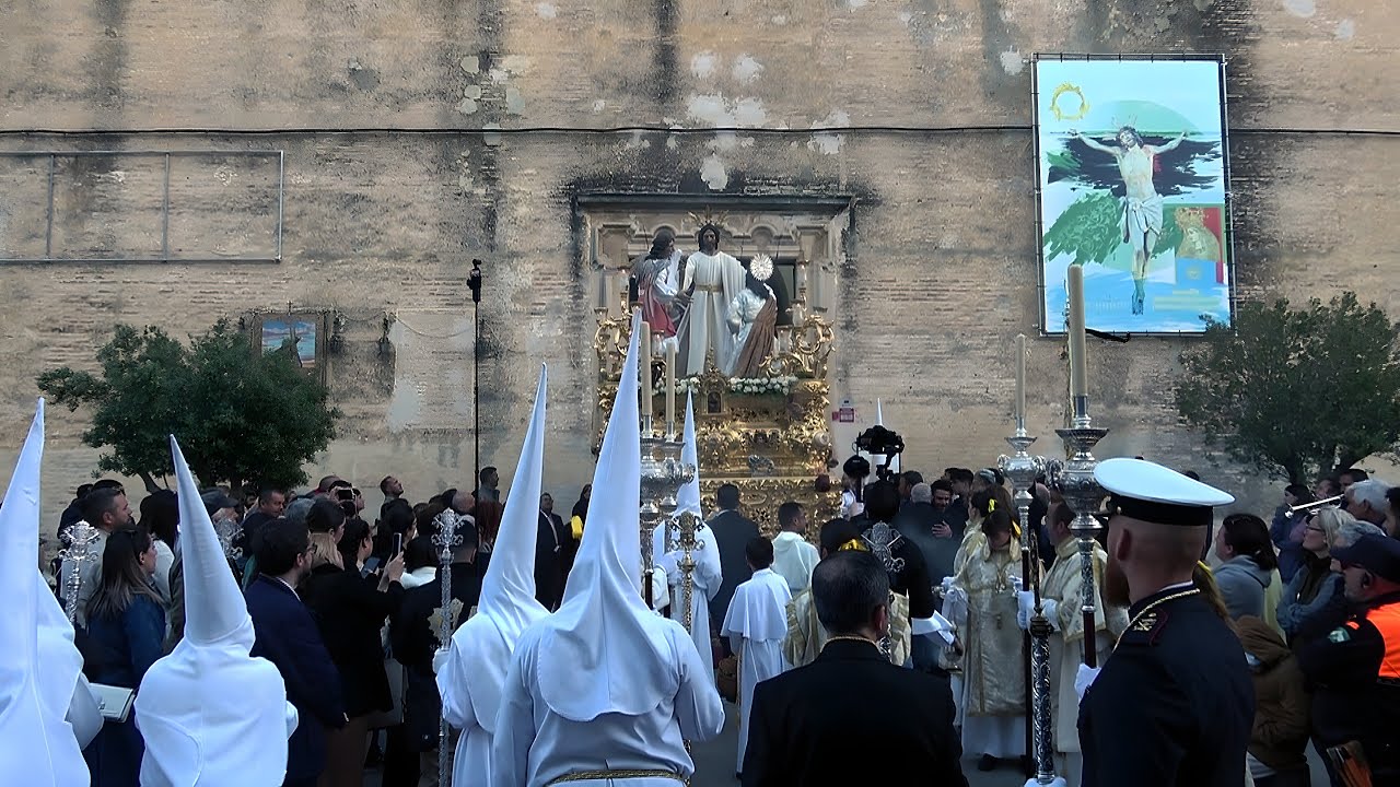 Salida Procesional de la Hermandad del Resucitado ( - 2025 - ) Sanlúcar de Barrameda