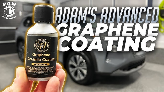 Adams Graphene Shampoo 16oz - Graphene Ceramic Coating Infused Car