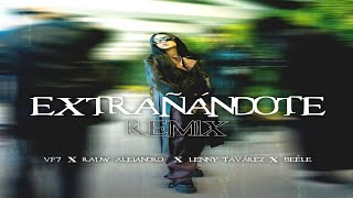Vf7, Rauw Alejandro, Lenny Tavarez, Beele - Extrañandote (Remix) (Audio Oficial)