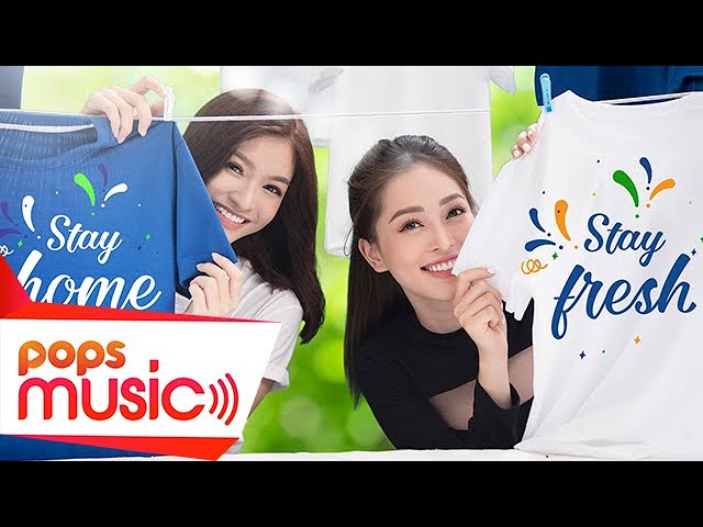 Phương Nga, Kiều Loan X Aqua Việt Nam | Stay Home, Stay Fresh (Official Mv)  - Youtube