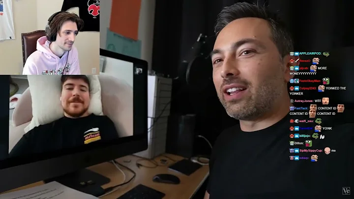 xQc reacts to "Clickbait is Unreasonably Effective" Veritasium