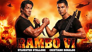 Cristiano Ronaldo & Sylvester Stallone Rambo Vi (2026) - Fan Trailer 4K