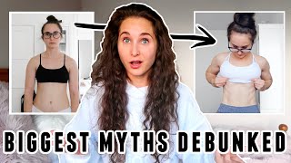 5 HUGE Weight Loss Myths: BUSTED by Personal Trainer | Don