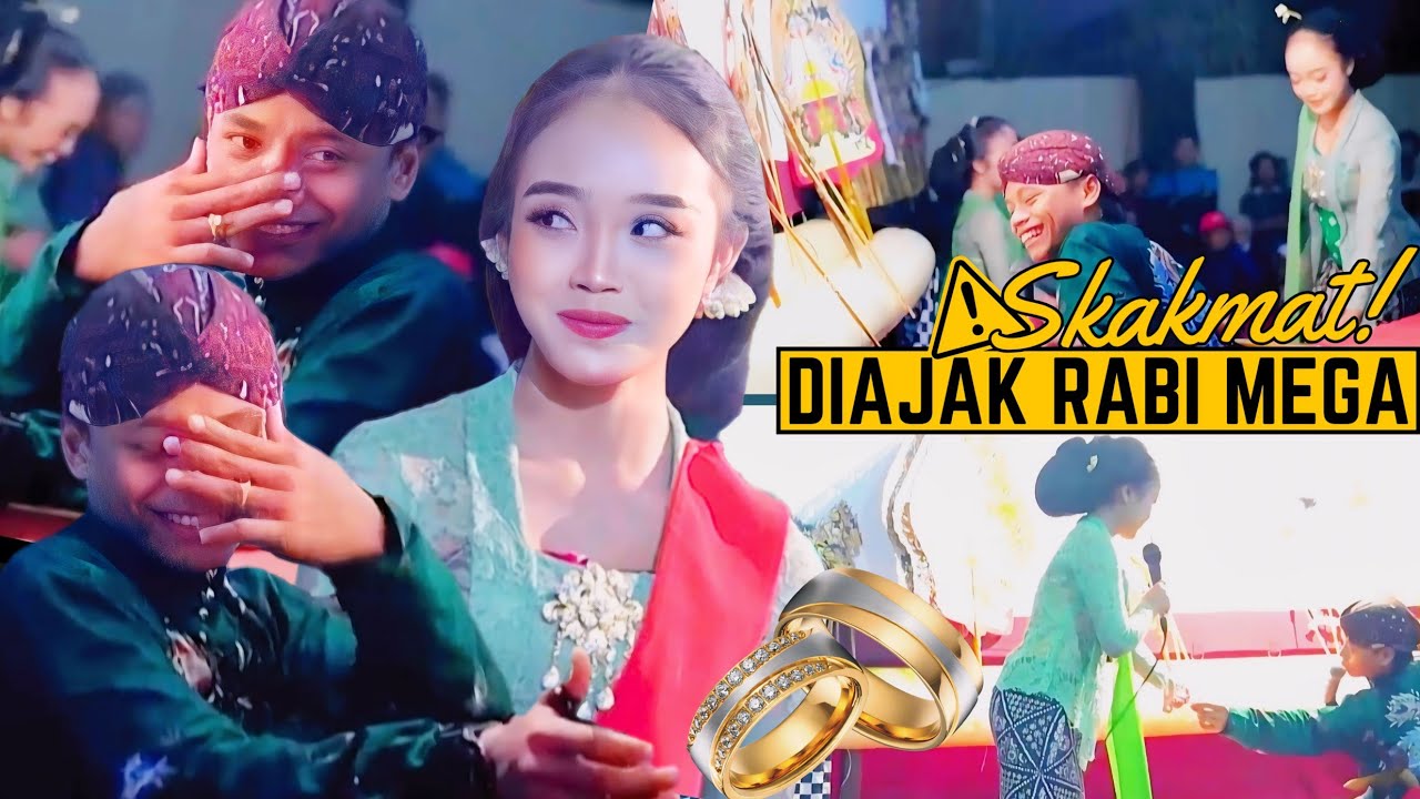 Di-SKAKMAT Mega Diajak Rabi, Masda Salting Tak Bisa Berkata-Kata! Dalangnya Oleng Kapten. Ki Yusuf