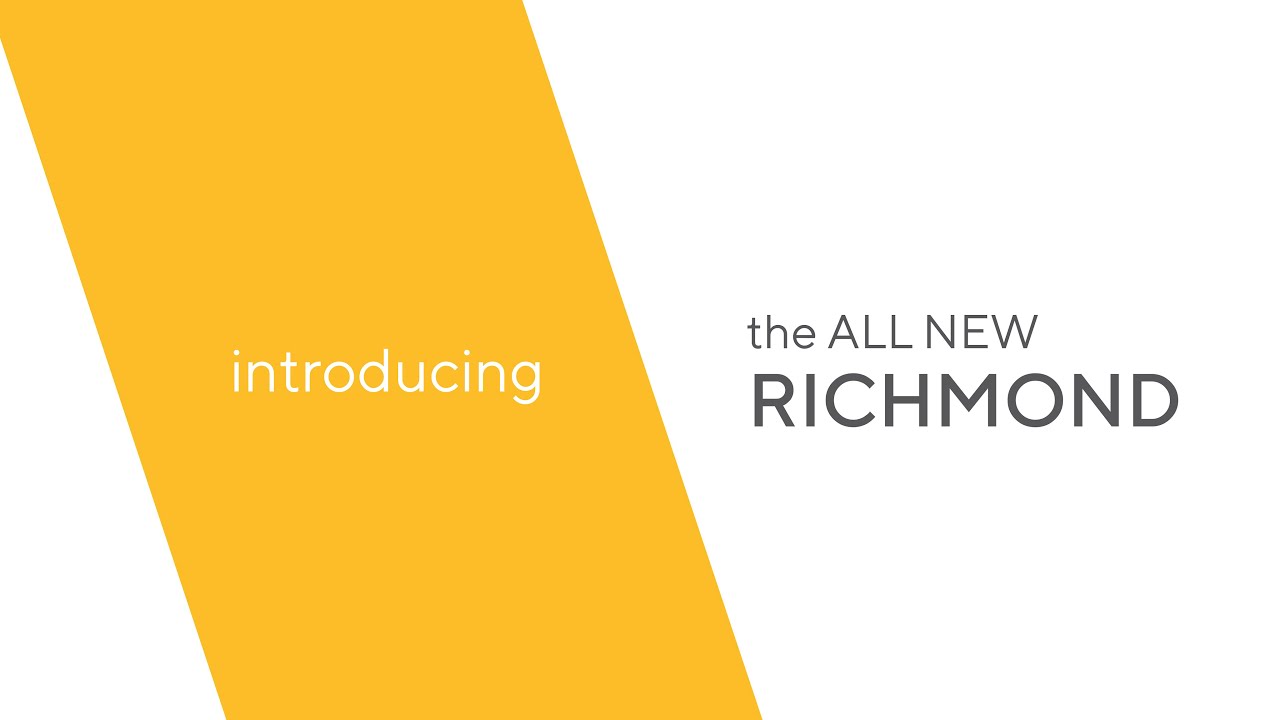 Introducing the all NEW RICHMOND! YouTube