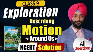 Motion Class 9 NCERT Solutions (New Book) | All Intext & Exercise Questions | Gagan Sir
