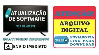 Atualização do Software da TV Philco Modelo PH32C20DSG screenshot 4