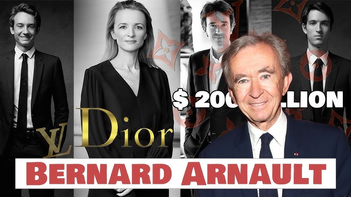 The luxury lifestyle of Bernard Arnault! #billionaire #lvmh #louisvuit