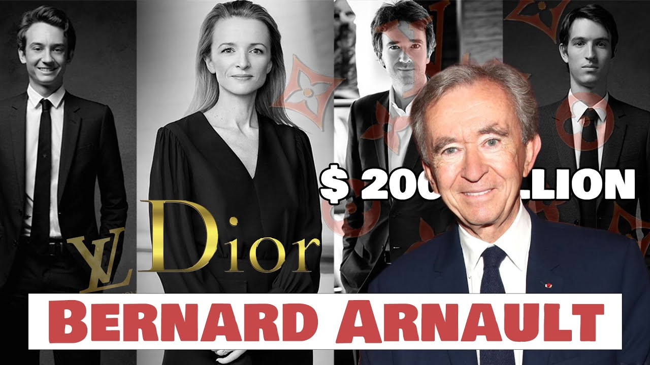 Meet Delphine Arnault: The Heir to Bernard Arnault's Legacy 