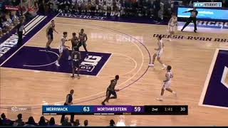 MBB: ESPN SportsCenter Highlights, MBB at Northwestern