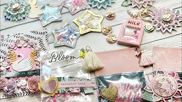 Maggie Holmes Project Share: Buttons Galore & More DT Project Share