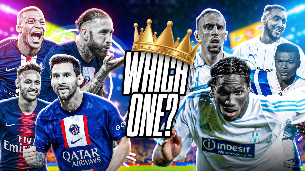 PSG vs Marseille ! Who Was the TRUE King of French Football