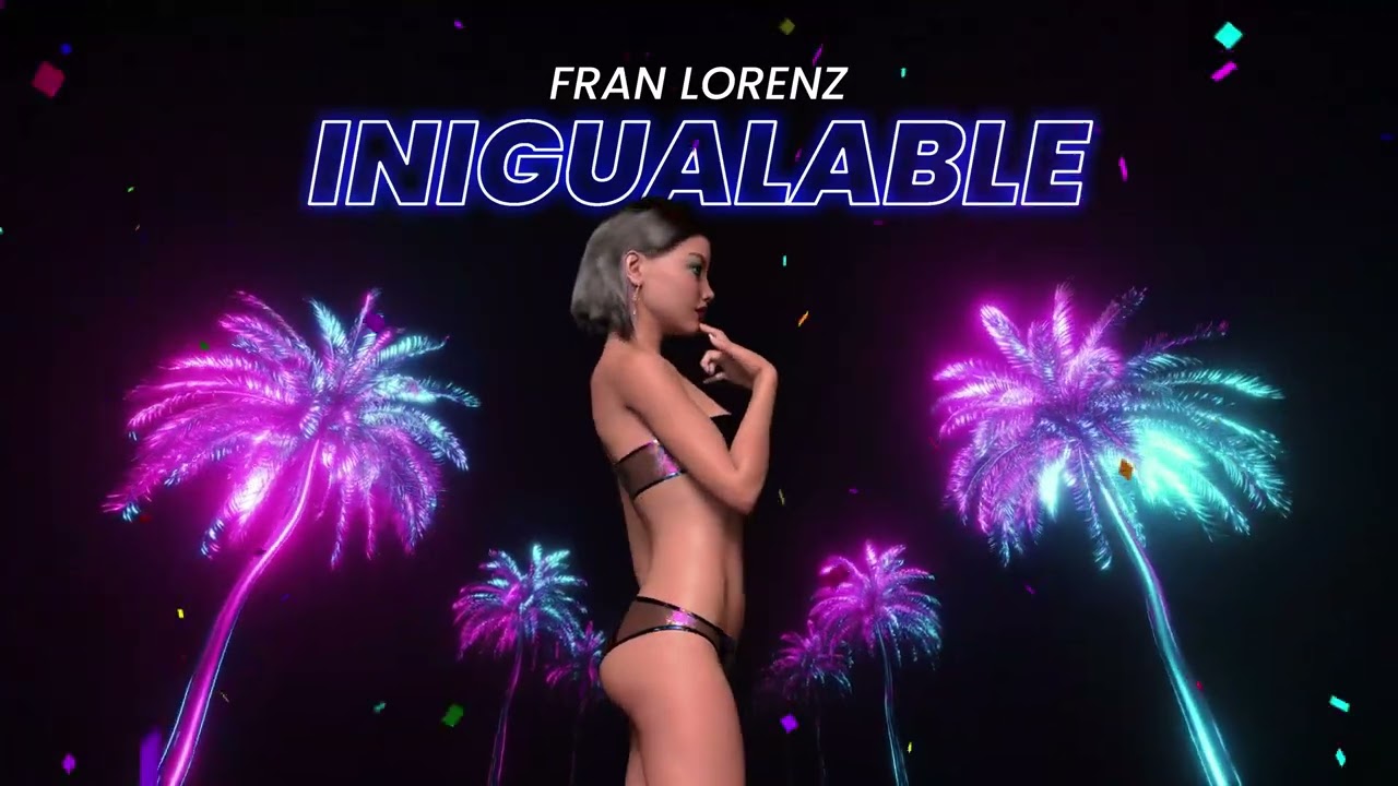 Watch Fran Lorenz - Inigualable (Visualizer) on YouTube Watch Fran Lorenz - Inigualable (Visualizer) on YouTube