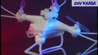 Intelligent Obstacle Avoidance Drone – LiDAR + Vision Sensors for Safe Autonomous Flight
