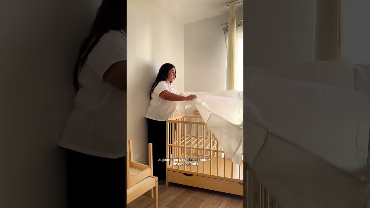 48h pour transformer une chambre d'enfants ! 😍❤️
