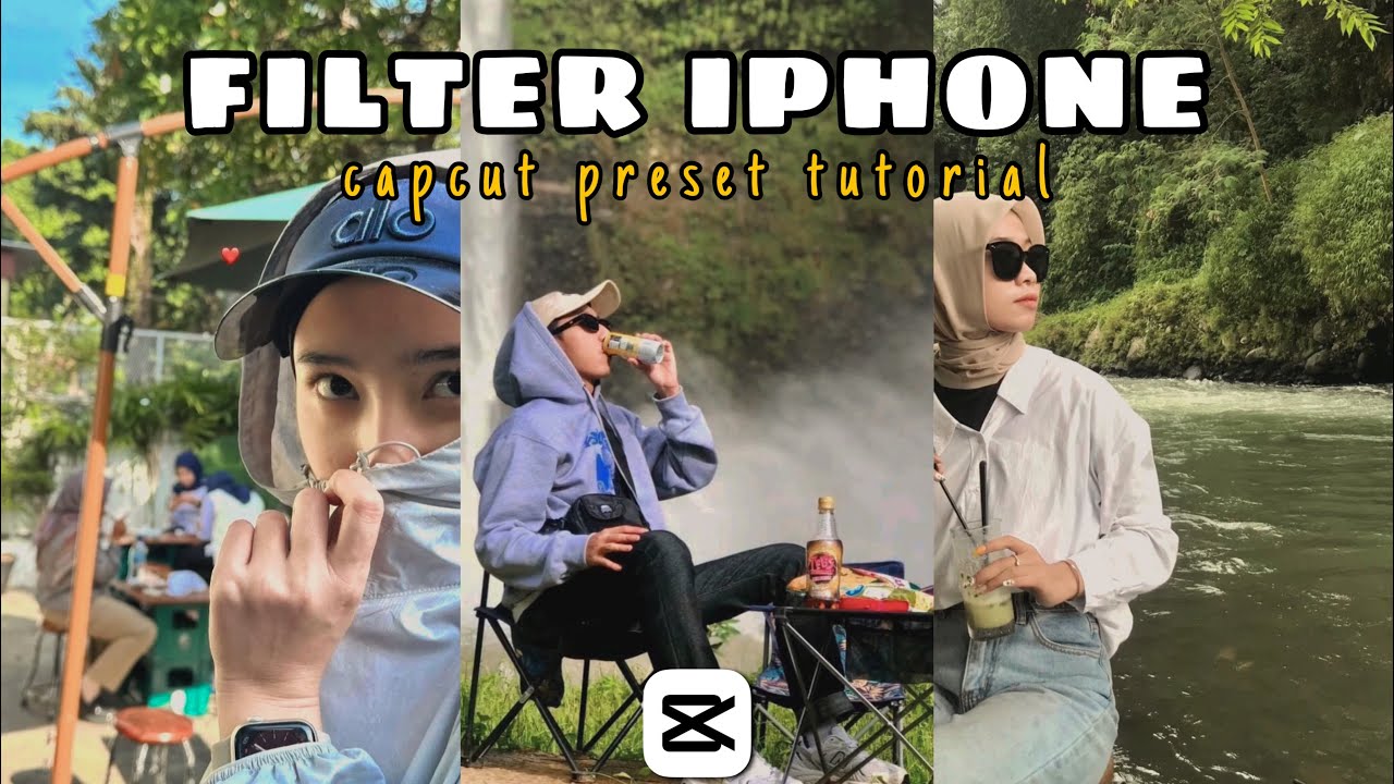 Filter iphone capcut || Filter iphone di capcut terbaru