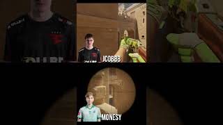 jcobbb gave no chance to m0NESY 🔥#cs2 #csgo #cs2clips #donk #faceit #molodoy