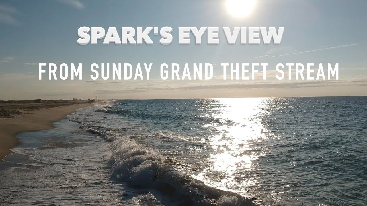 watershed Sparks view of Last Sundays Stream