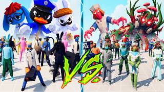Animal Hospital vs a HUGE Zombie Army in TABS 💀 screenshot 5