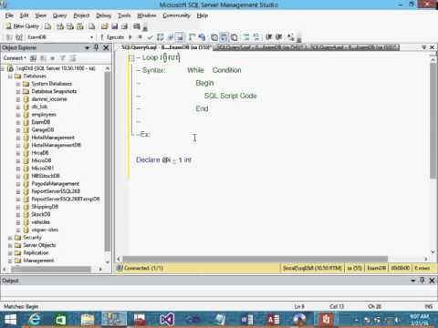 2 Loop-My SQL Server 2008-Khmer Videos IT