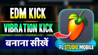 How to make kick hard vibration in FL Studio mobile || How to do kick mastering in FL Studio screenshot 1