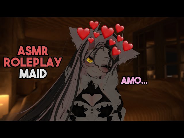 Your MAID pampers you to relax 💗ASMR ROLEPLAY💗