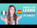 How to learn two languages at once?