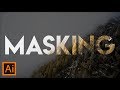 Adobe Illustrator Trick : How to Masking in Illustrator