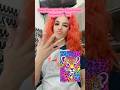 Lisa Frank Nails #nails #nailinspo #nailartists #nailtutorial #naildesign #nailart