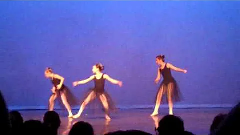 Gracies first dance recitle.