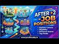 After +2  Job Positions information from Youth Buddy