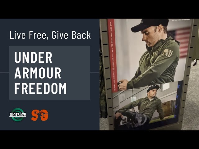 Under Armour Freedom, Sportsman's Guide at SHOT Show 2024 
