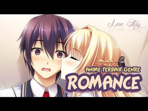 BEST ANIME  GENRE  ROMANCE      