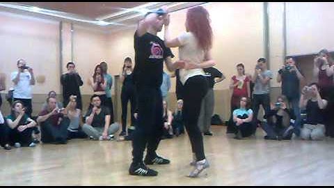 Leticia and Daniel SALSA/ZOUK FESTIVAL 2011, AMSTERDAM