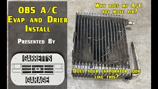 Ford 92-97 OBS Evap, Drier, and Heater Box Install!