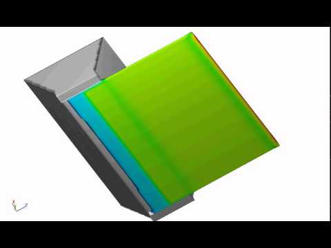 Slot Coating Simulation