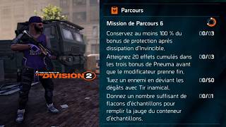 THE DIVISION 2 MISSION DE PARCOURS  6
