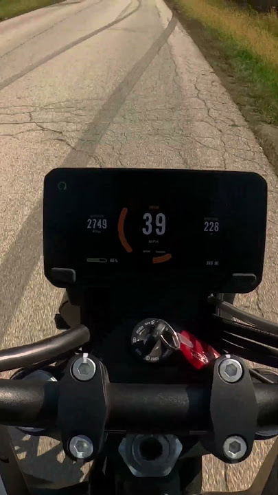 0 to 60 | 2022 Zero FXE #0to60 #motorcycles #speed